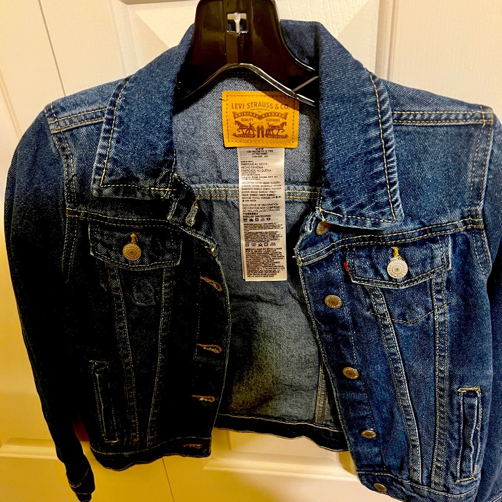 Girls Levi Denim Jacket